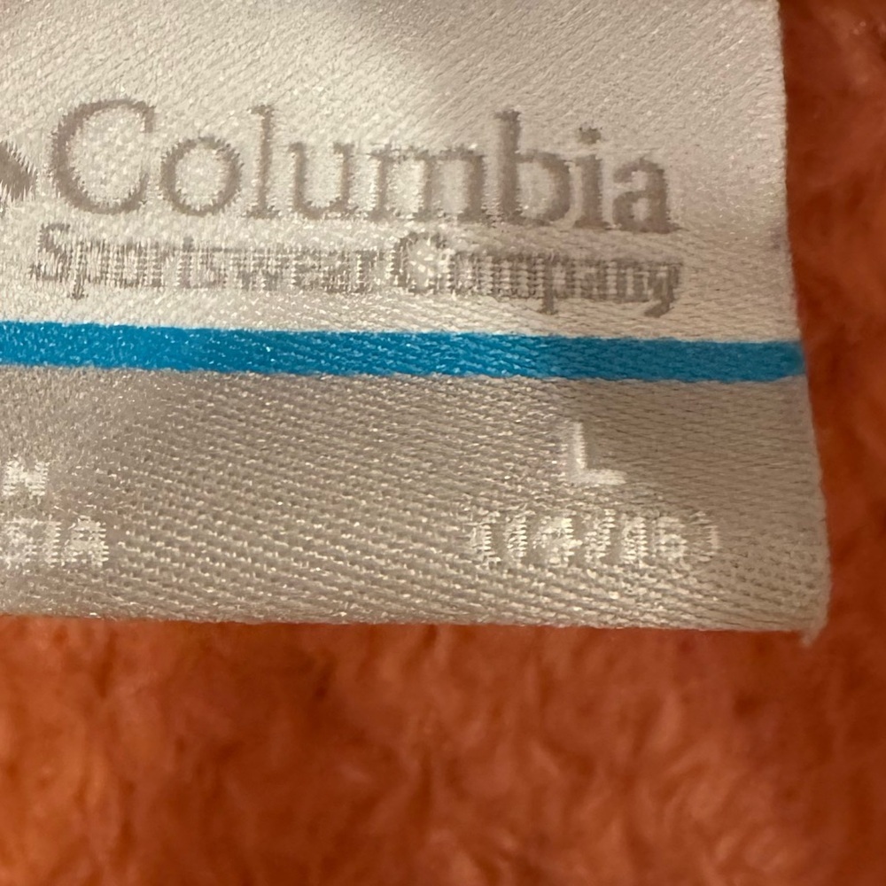 Columbia Girls Cozy Fire Side Two Tone Pink Zip Front Vest Size Large (14/16) - Picture 5 of 6